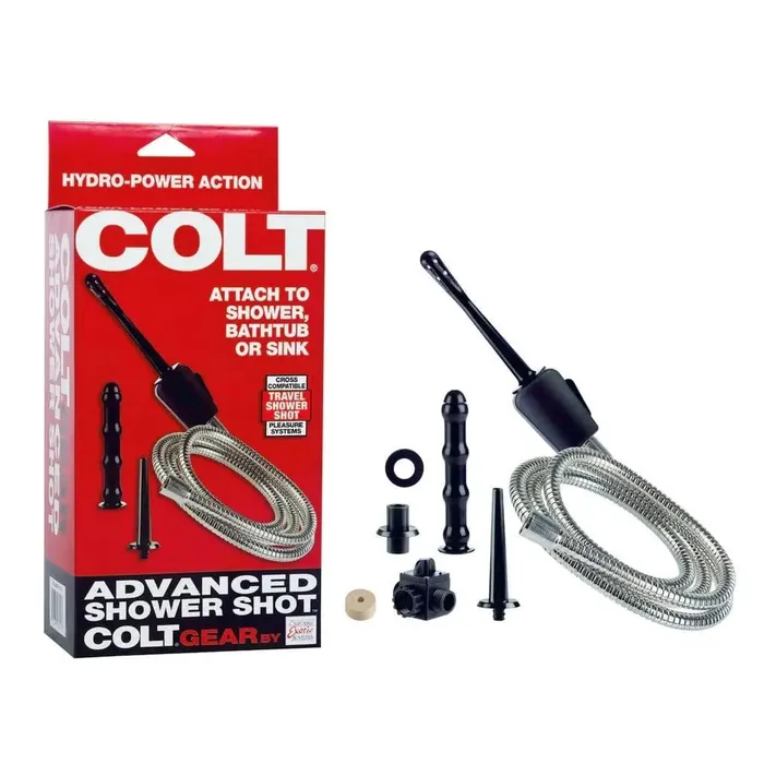 Colt Advanced Shower Shot CalExotics Vibrators Colt Advanced Shower Shot CalExotics Vibrators