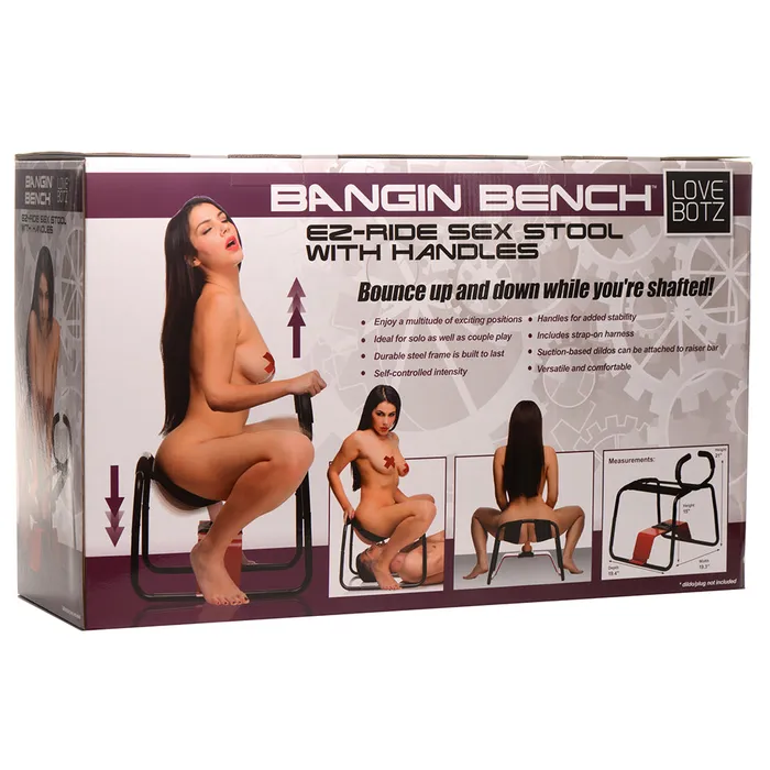 Couples XR Brands Love Botz Bangin Bench EZRide Sex Stool Couples XR Brands Love Botz Bangin Bench EZRide Sex Stool