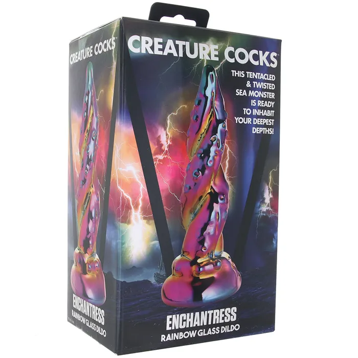 Dildos Creature Cocks Enchantress Glass Dildo XR Brands