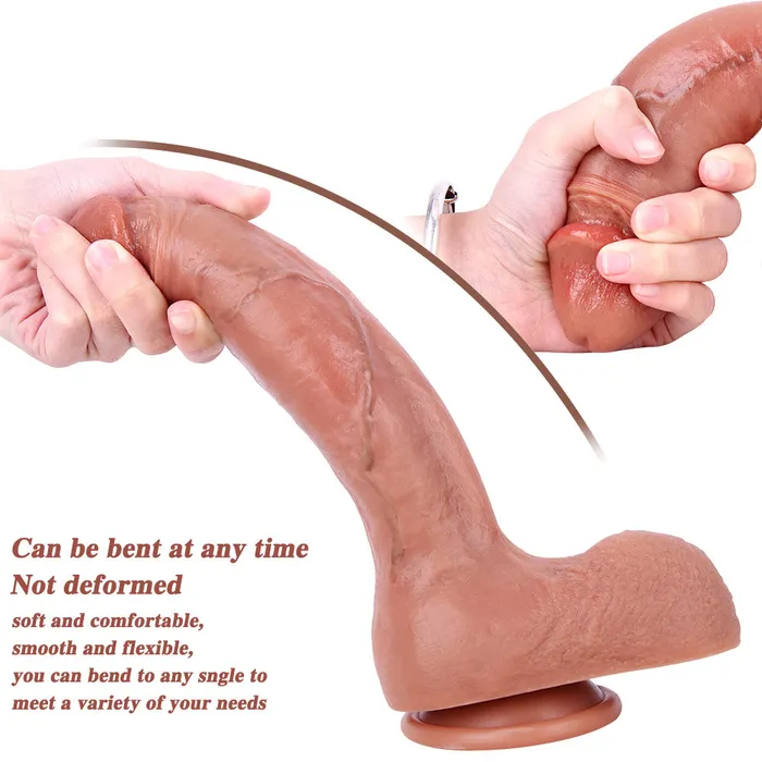 Female Sex Toys Modi F692 Adjustable StrapOn Harness Kit with 10inch ExtraLarge Ultra Realistic Dual Density Silicone Dildo