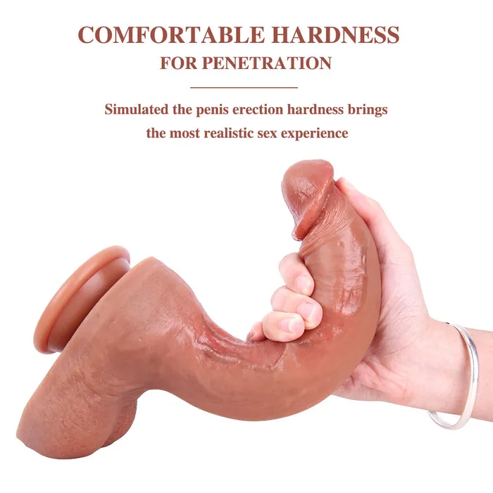 Female Sex Toys Modi F692 Adjustable StrapOn Harness Kit with 10inch ExtraLarge Ultra Realistic Dual Density Silicone Dildo