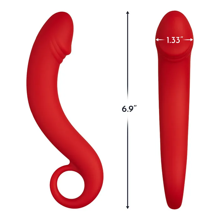 FORTO Anal Forto F19 Curved Butt Plug