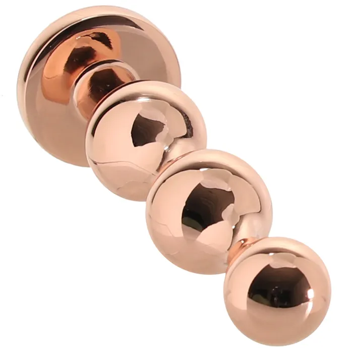 Gender X Gold Digger Beaded Plug in L Evolved Novelties Anal Gender X Gold Digger Beaded Plug in L Evolved Novelties Anal