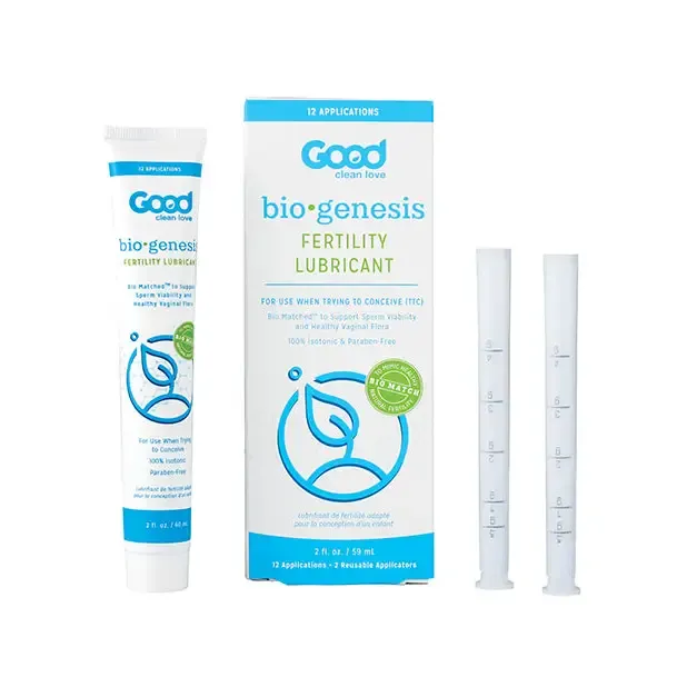 Good Clean Love Inc Lubricants Good Clean Love BioGenesis Fertility Lubricant 2 oz