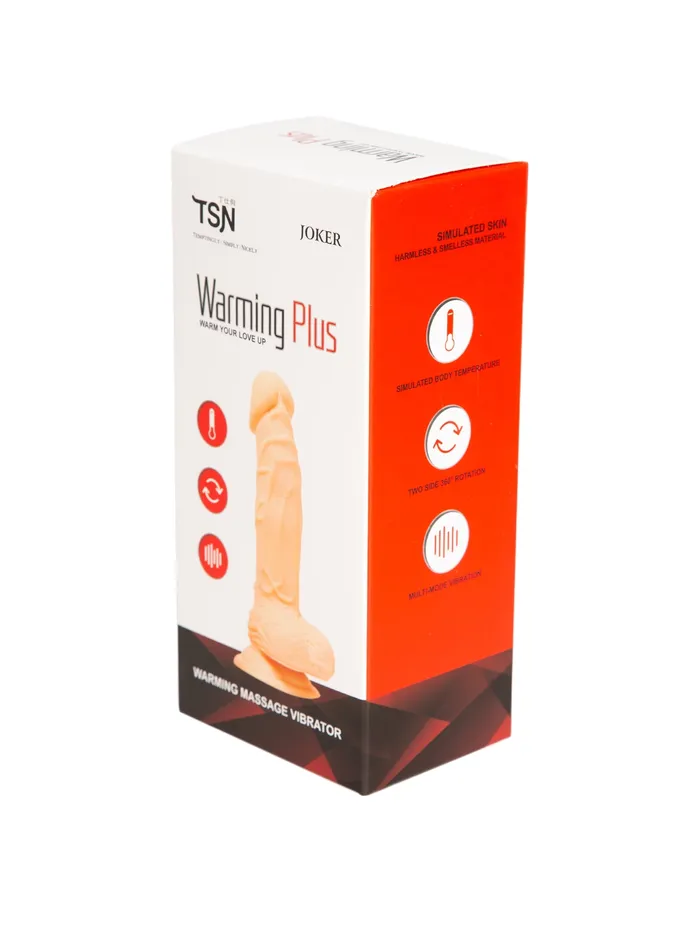 HonourSkintwocom Female Sex Toys Realistic Warming Vibrator