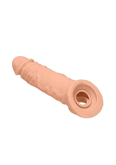 HonourSkintwocom Male Sex Toys Penis Extender with Rings 21 cm Flesh HonourSkintwocom Male Sex Toys Penis Extender with Rings 21 cm Flesh
