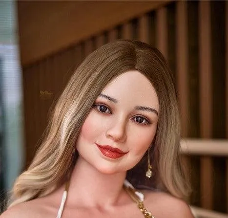 Irontech Doll Male Sex Toys Neodoll Racy Dalia Silicone Sex Doll Head White Irontech Doll Male Sex Toys Neodoll Racy Dalia Silicone Sex Doll Head White