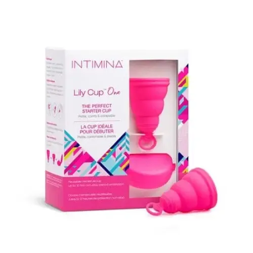 LELO Male Sex Toys INTIMINA Lily Cup One Menstrual Cup