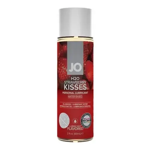 Lubricants JO JO H2O Flavored Strawberry Lubricant WaterBased 4 fl oz 120 ml Lubricants JO JO H2O Flavored Strawberry Lubricant WaterBased 4 fl oz 120 ml
