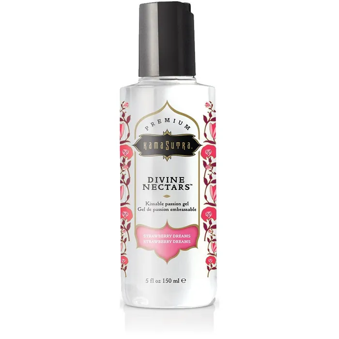 Lubricants Kama Sutra Divine Nectars WaterBased Flavoured Lubricant Strawberry Dreams 5 oz150 ml Kama Sutra Lubricants Kama Sutra Divine Nectars WaterBased Flavoured Lubricant Strawberry Dreams 5 oz150 ml Kama Sutra