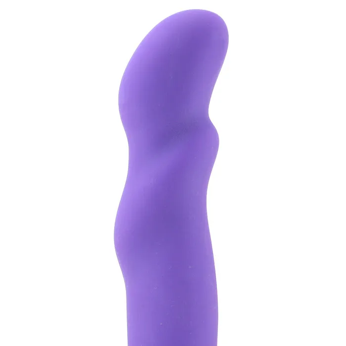 Maia Dildos Riley Silicone Dildo in Neon Purple Maia Dildos Riley Silicone Dildo in Neon Purple