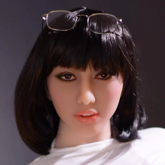 Male Sex Toys 6YE Doll Allure Head Sex Doll Head M16 Compatible Tan Male Sex Toys 6YE Doll Allure Head Sex Doll Head M16 Compatible Tan