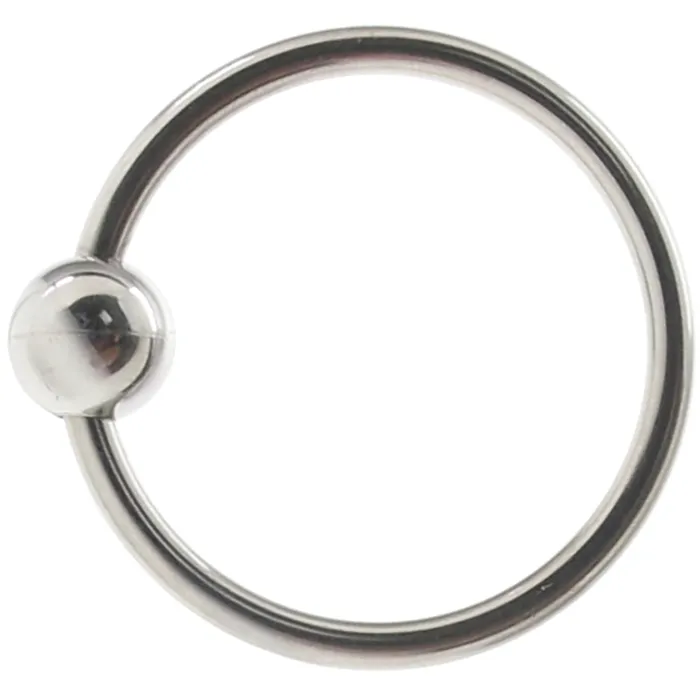 Male Sex Toys Electric Eel Blueline Stainless Steel 33mm Glans Ring