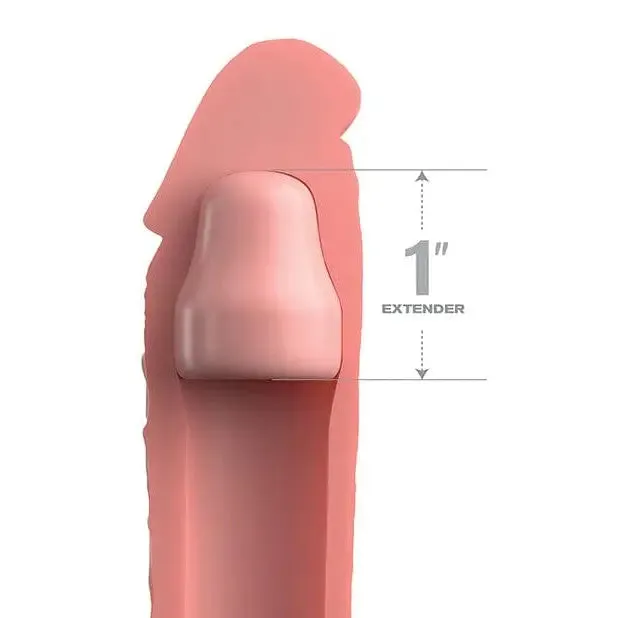 Male Sex Toys Fantasy Lingerie Fantasy Xtensions Elite 7 Sleeve W1 Plug Light Male Sex Toys Fantasy Lingerie Fantasy Xtensions Elite 7 Sleeve W1 Plug Light