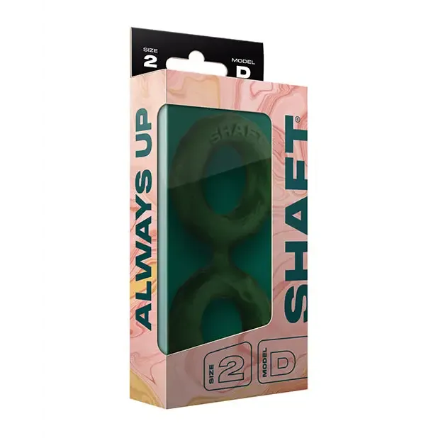 Male Sex Toys Shaft Double CRing Medium Green Vvole Male Sex Toys Shaft Double CRing Medium Green Vvole