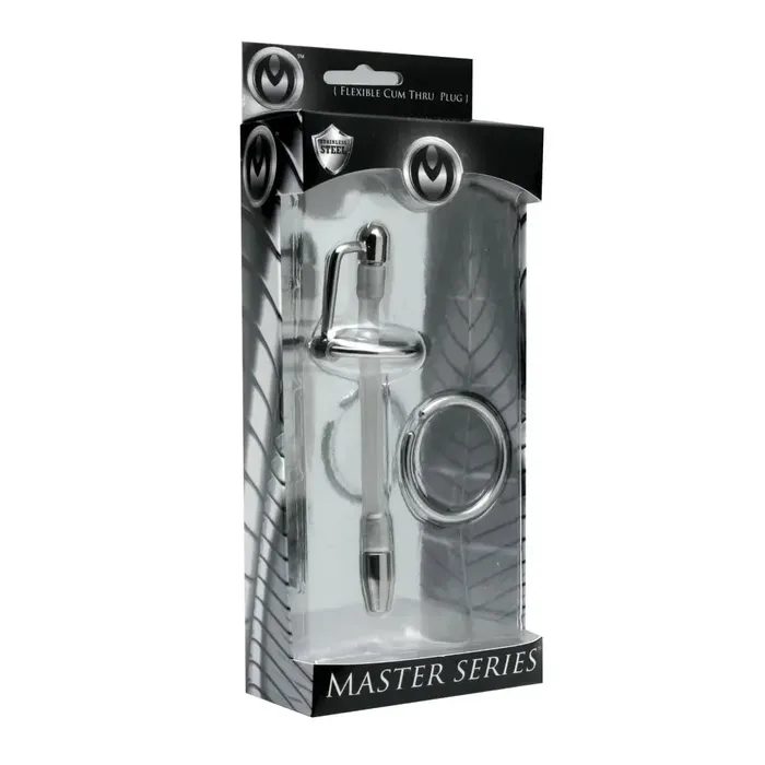 Master Series Male Sex Toys Inertia Flexible Silicone Cum Thru Penis Plug Master Series Male Sex Toys Inertia Flexible Silicone Cum Thru Penis Plug