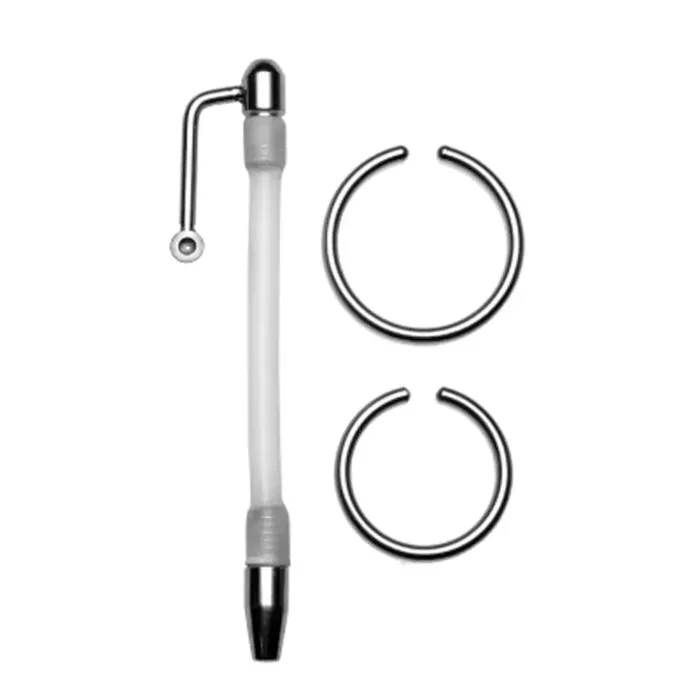Master Series Male Sex Toys Inertia Flexible Silicone Cum Thru Penis Plug Master Series Male Sex Toys Inertia Flexible Silicone Cum Thru Penis Plug