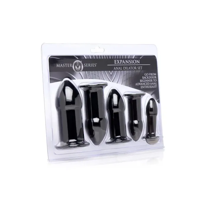 Master Series Premium Butt Plug Training Kit Anal