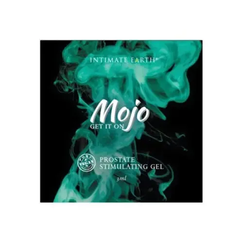 Mojo Niacin and Yohimbe Prostate Stimulating Gel 3 ml010 oz Foil Intimate Earth Male Sex Toys Mojo Niacin and Yohimbe Prostate Stimulating Gel 3 ml010 oz Foil Intimate Earth Male Sex Toys