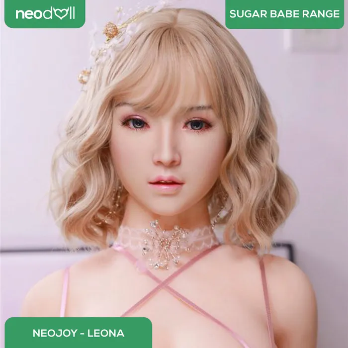 Neodoll Sugar Babe Male Sex Toys Neodoll Sugar Babe Leona Silicone TPE Hybrid Sex Doll Gel Breast Uterus 171cm Silicone Colour