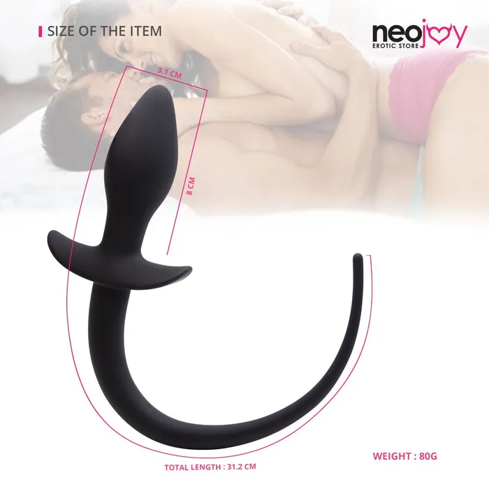 Neojoy Anal Tail Butt Plug Neojoy Anal