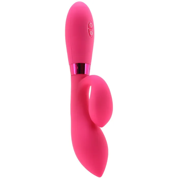 OMG MOOD Silicone Rabbit Vibe in Pink Pipedream Vibrators OMG MOOD Silicone Rabbit Vibe in Pink Pipedream Vibrators