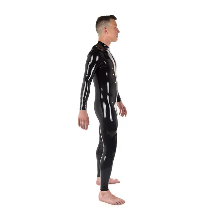 REGULATION Dildos Rubber Catsuit Front Zip Entry