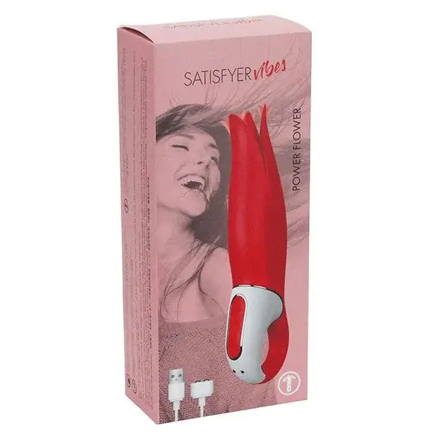 Satisfyer Satisfyer Vibes Power Flower Red Vibrators