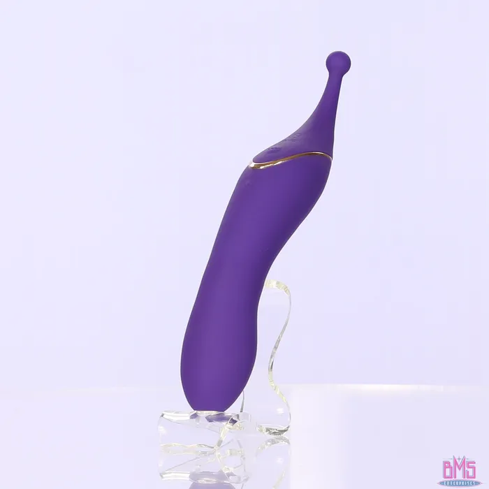 Seven Creations Vibrators Seven Creations Susie Q Grasp Your Sheets Clitoral Stimulator Purple