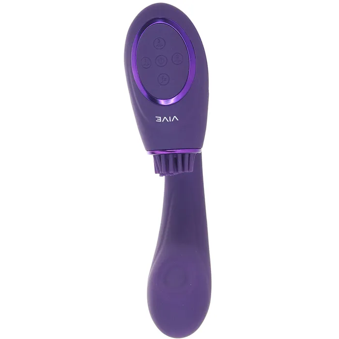 Shots Toys Vibrators Gen Triple GSpot Pulse Vibe