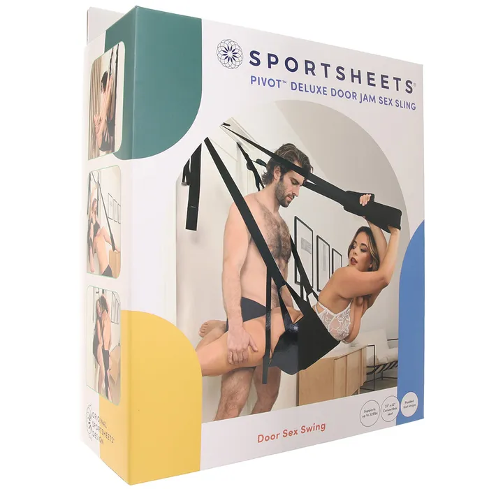 Sportsheets Pivot Deluxe Door Jam Sex Sling Couples