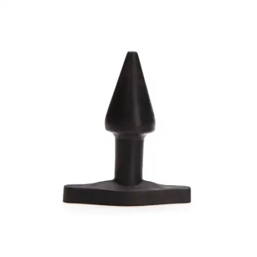 Tantus Inc Anal Tantus Stud Plug Anal Plug Black