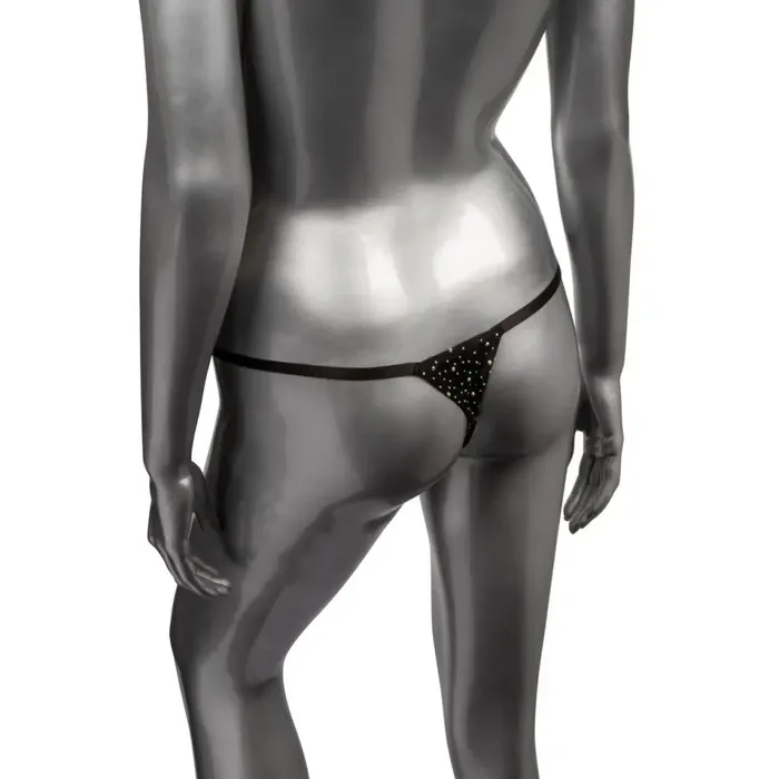Teddies And Bodies Radiance Plus Size Crotchless Thong California Exotic Novelties