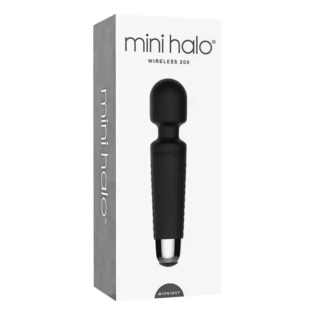 Thank Me Now INC Mini Halo Wireless 20x Wand Vibrators Thank Me Now INC Mini Halo Wireless 20x Wand Vibrators