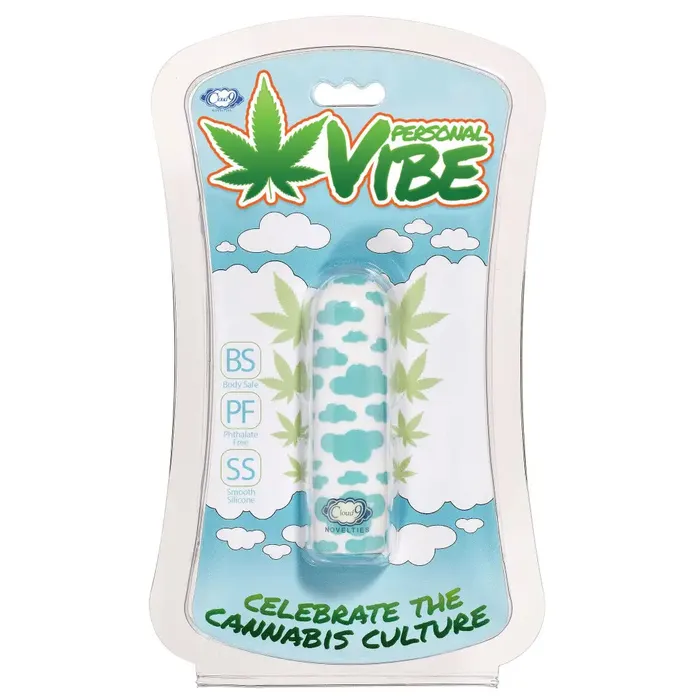 Vibrators Cloud 9 Novelties Stubby Vibe Whiteblue Cloud Vibrators Cloud 9 Novelties Stubby Vibe Whiteblue Cloud