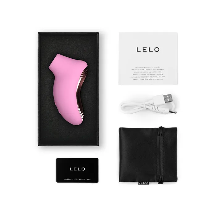 Vibrators LELO Lelo Sona 2 Travel Air Pressure Toy