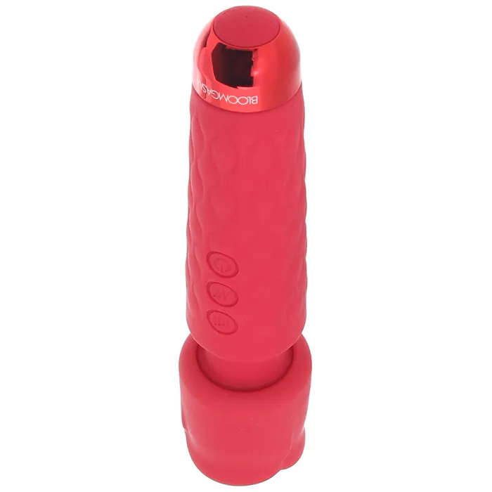 Vibrators XR Brands Bloomgasm Pleasure Rose Wand