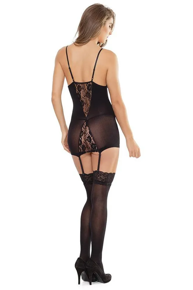 Anal Coquette Coquette 2551 Chemise OS Black