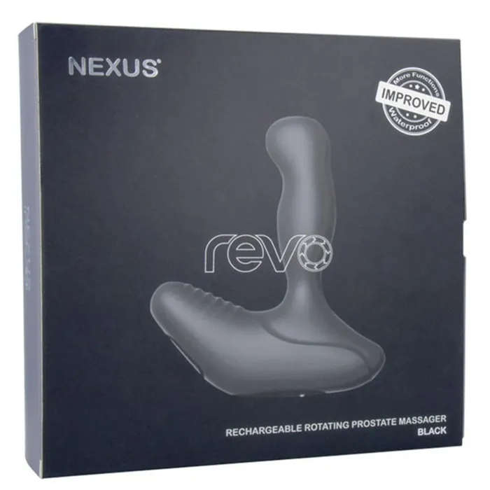 Anal NEXUS Nexus Revo 2 Prostate Massager Black