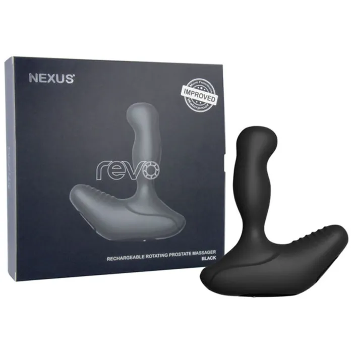 Anal NEXUS Nexus Revo 2 Prostate Massager Black