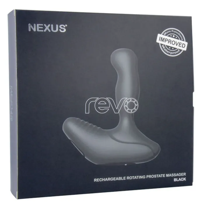 Anal NEXUS Nexus Revo 2 Prostate Massager Black
