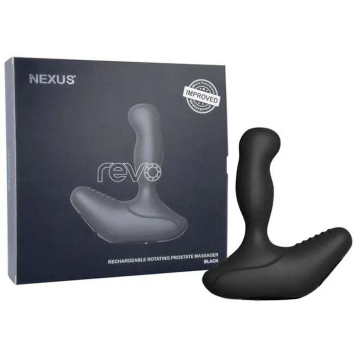 Anal NEXUS Nexus Revo 2 Prostate Massager Black
