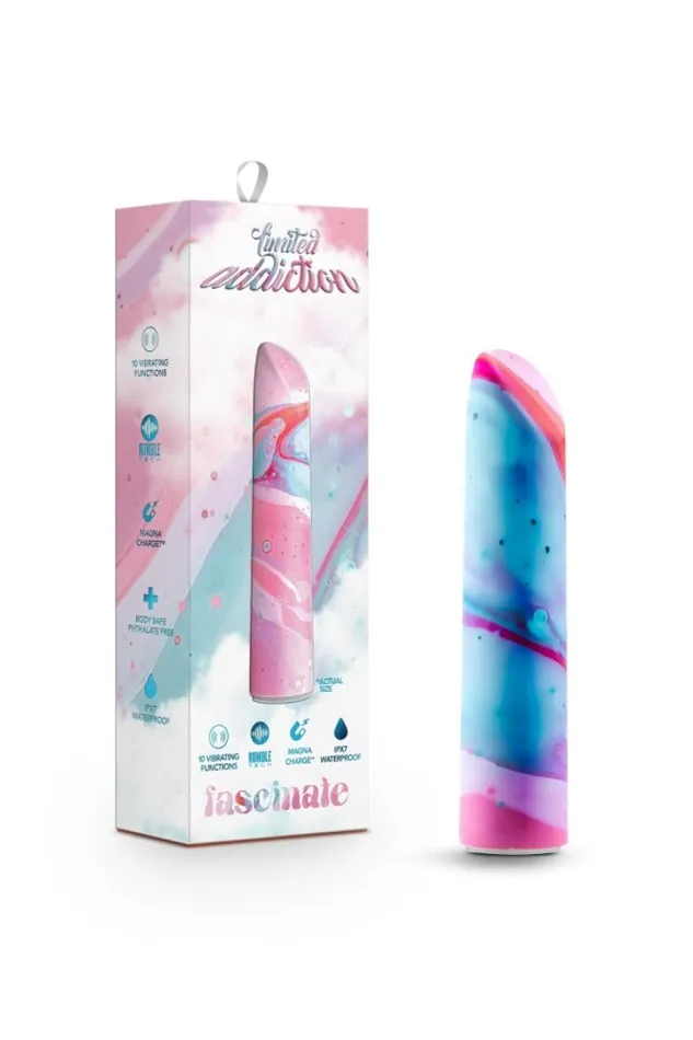 Blush Vibrators Blush Novelties Limited Addiction Power Vibe Various Colors