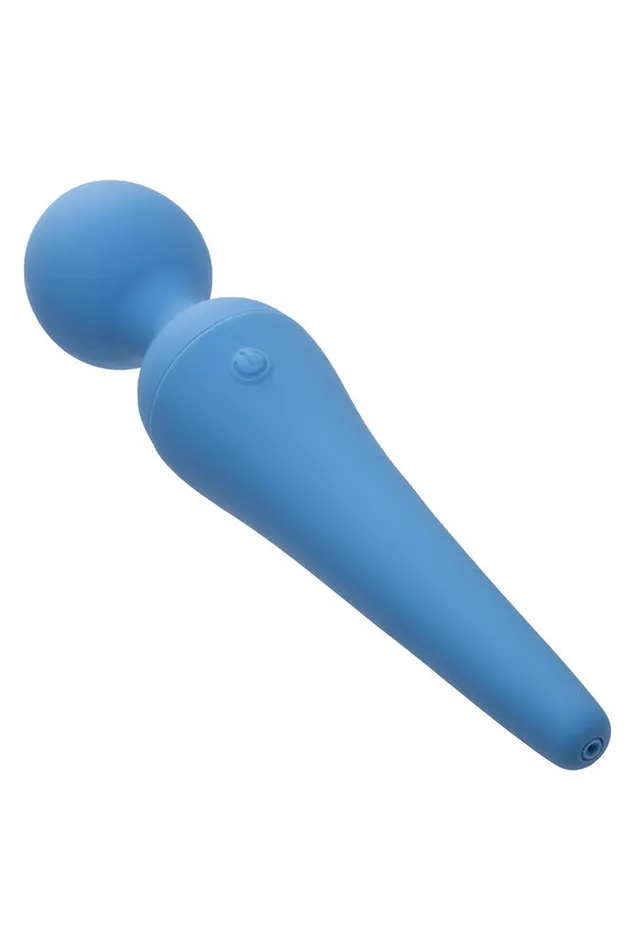 Cal Exotics Vibrators Cal Exotics Couture Collection Body Wand Kit Blue