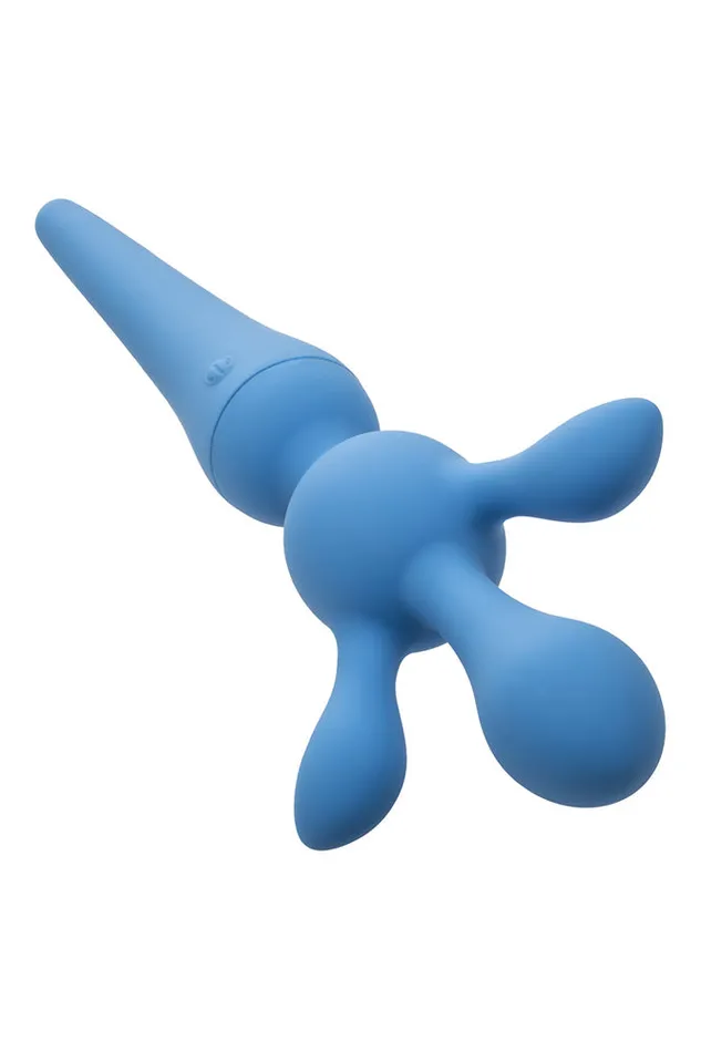 Cal Exotics Vibrators Cal Exotics Couture Collection Body Wand Kit Blue