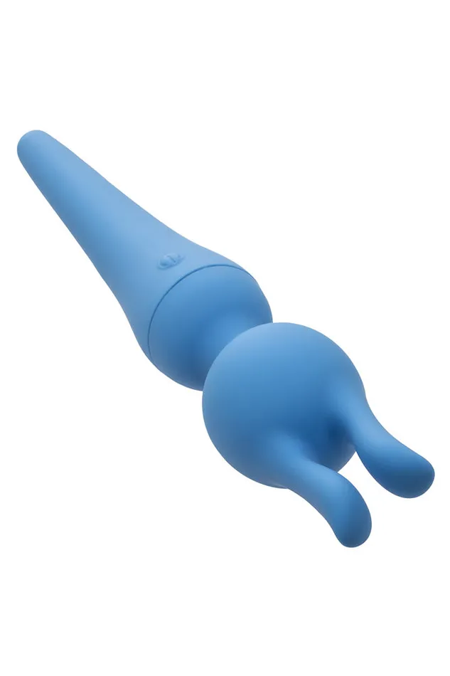 Cal Exotics Vibrators Cal Exotics Couture Collection Body Wand Kit Blue