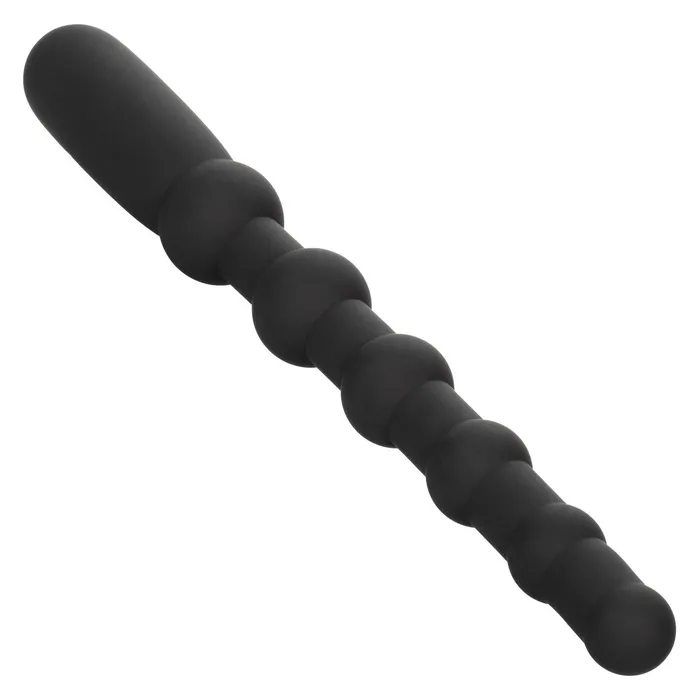CALEXOTICS Anal Calexotics Rechargeable X10 Beads Black