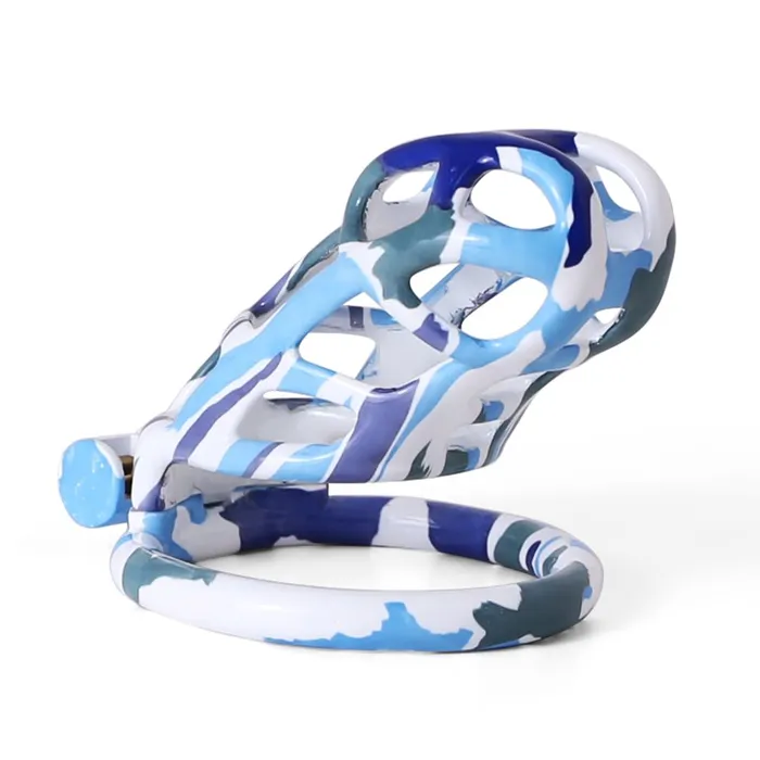 Camouflage Chastity The Guardian Air Force Special Troops Oxyshop Male Sex Toys