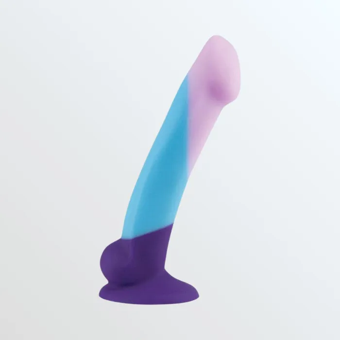 Dildos Avant Avant D16 Purple Haze 65 Slim NonPorous Silicone Dildo