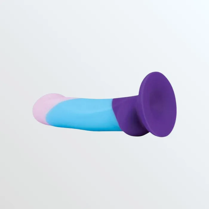Dildos Avant Avant D16 Purple Haze 65 Slim NonPorous Silicone Dildo